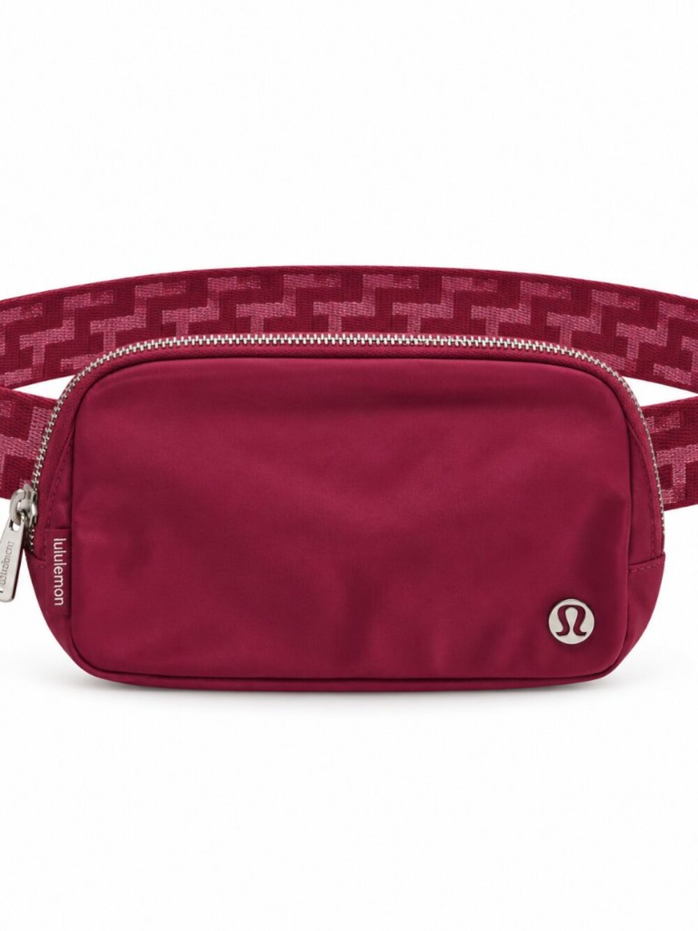 NWT Lululemon Everywhere Belt Bag 1L Monogram Metallic BRML/SLVR